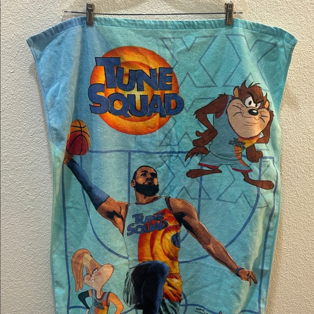 Space Jam Beach Towel